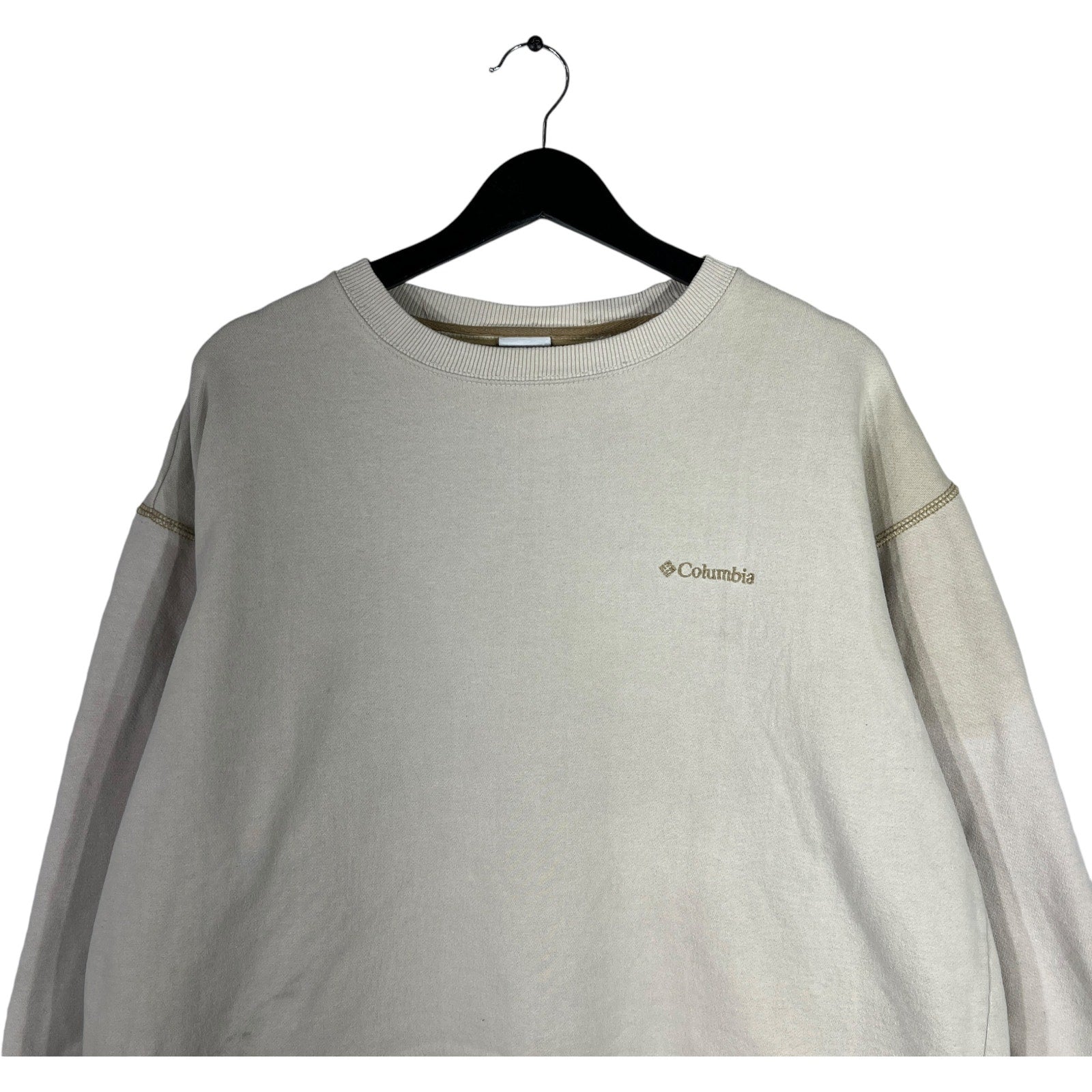 Collection of Columbia Mini Logo Crewneck in a gallery layout