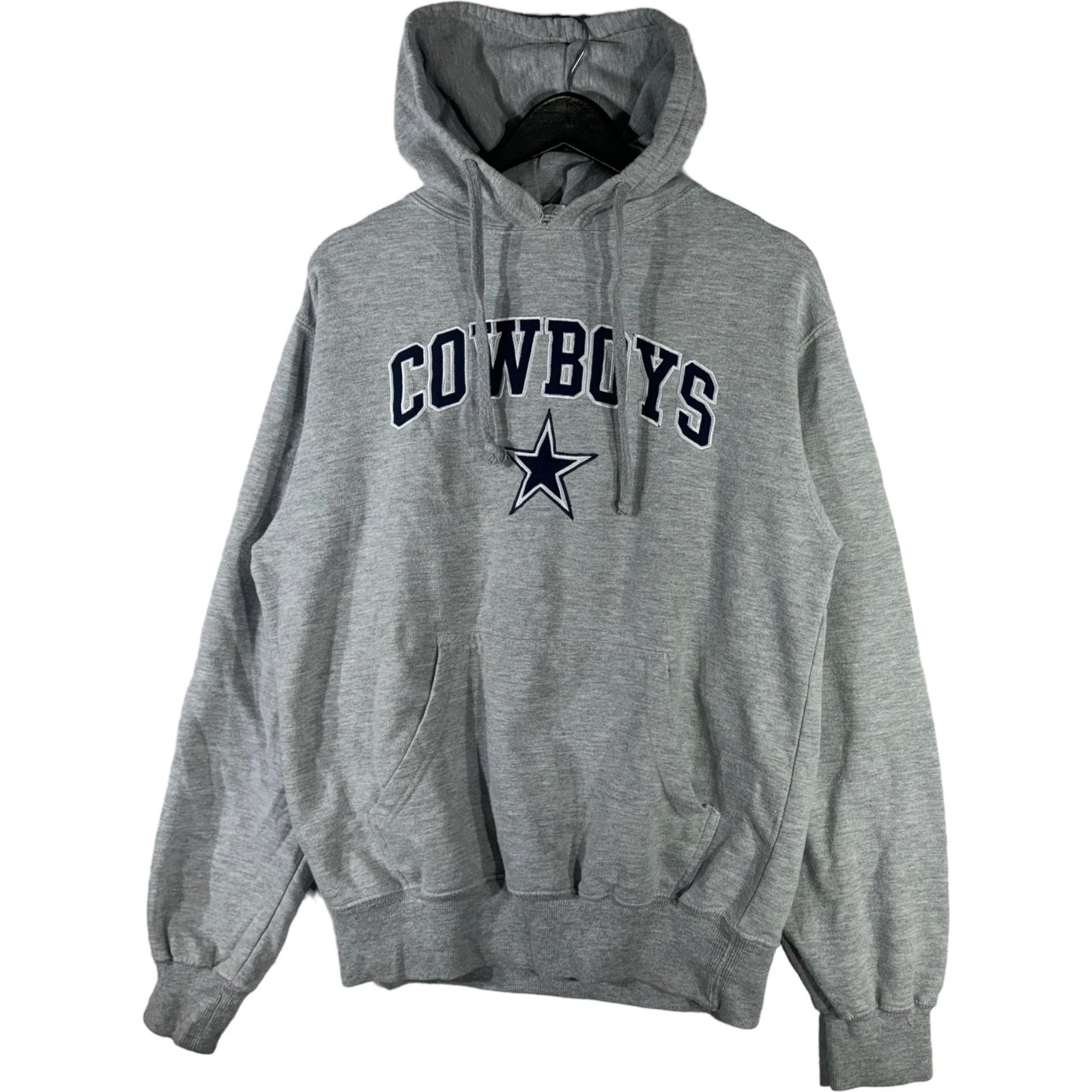 Collection of Dallas Cowboys Spellout NFL Hoodie in a gallery layout