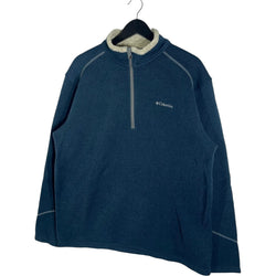 Collection of Columbia 1/4 Zip Pullover Fleece in a gallery layout