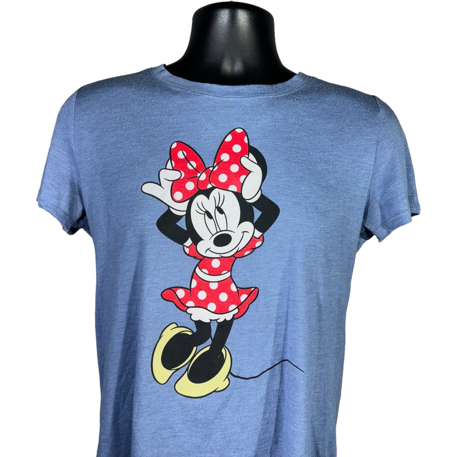 Collection of Women's Disney Minnie Mouse Short Sleeve Tee in a gallery layout