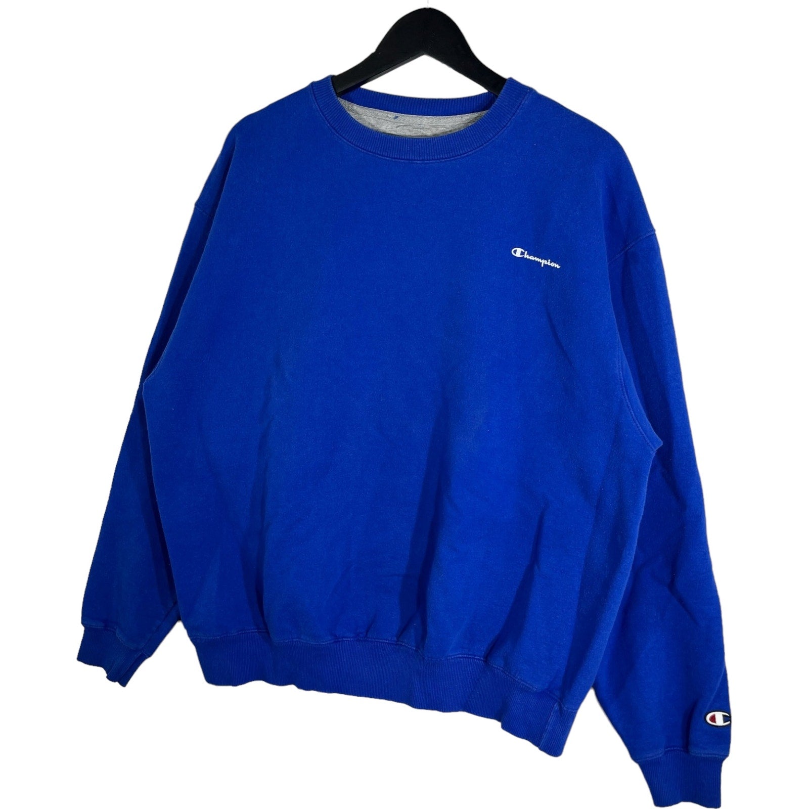 Collection of Champion Essential Crewneck in a gallery layout