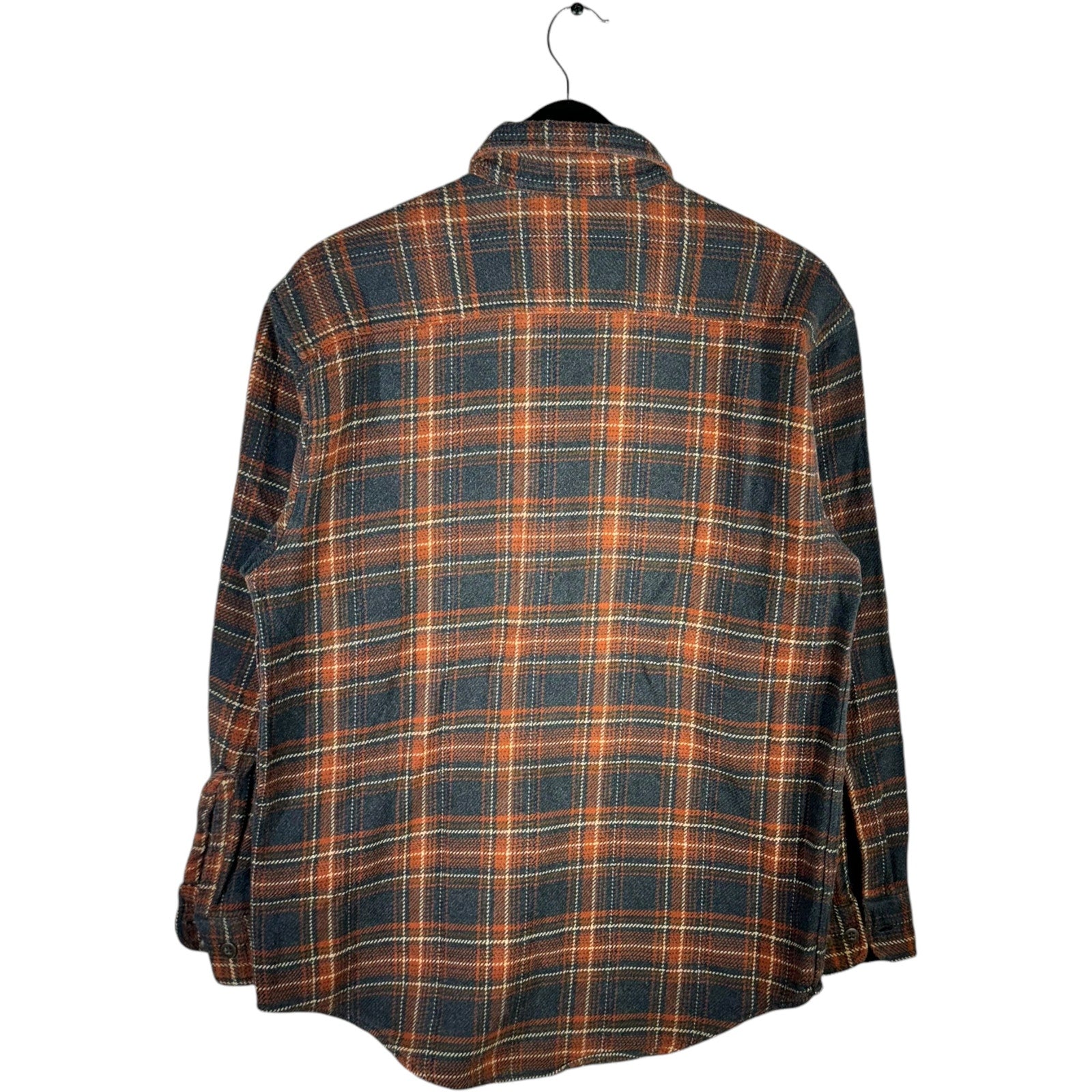 Collection of St. John's Bay Double Pocket Plaid Flannel in a gallery layout