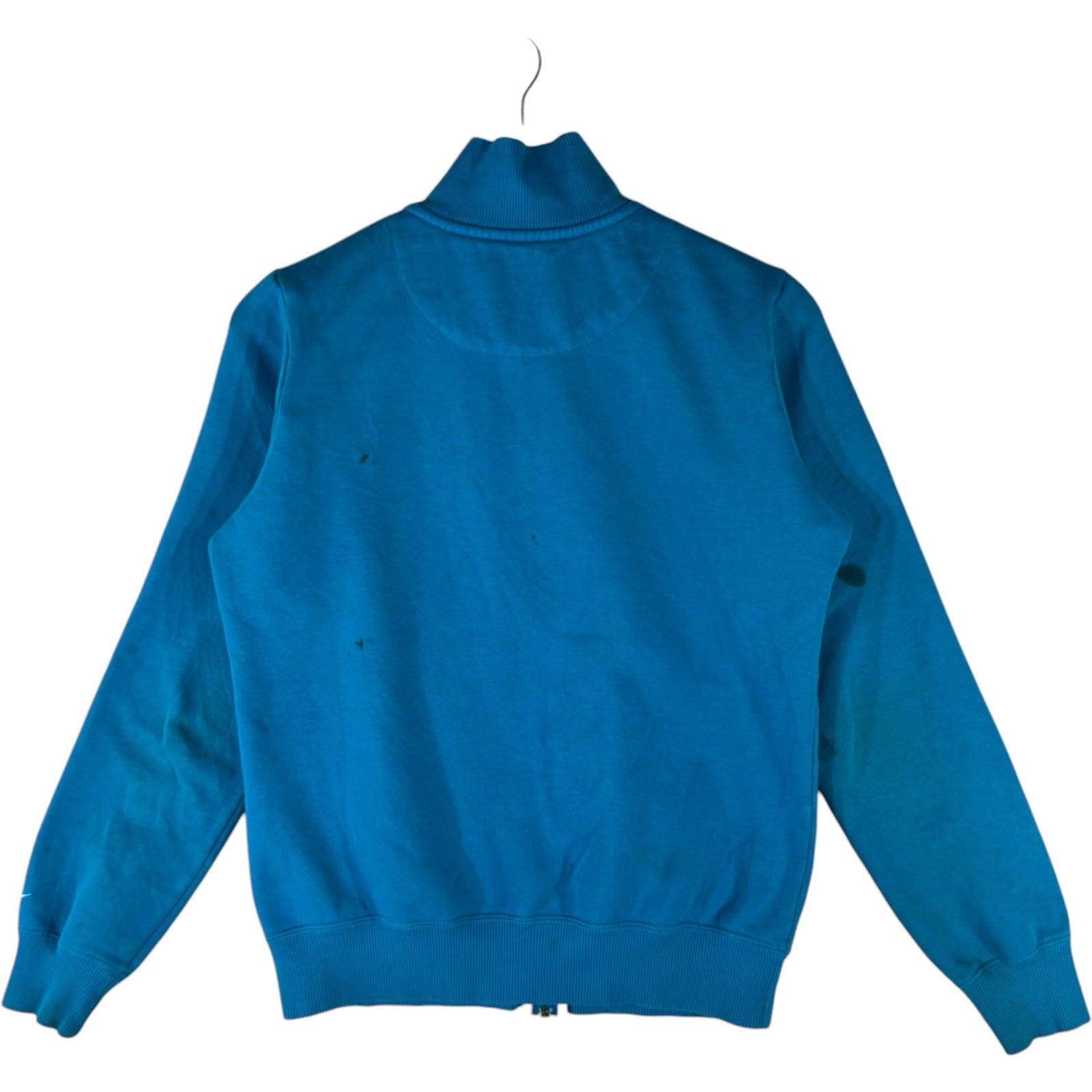 Collection of Women's Nike Spellout Full Zip Sweatshirt in a gallery layout