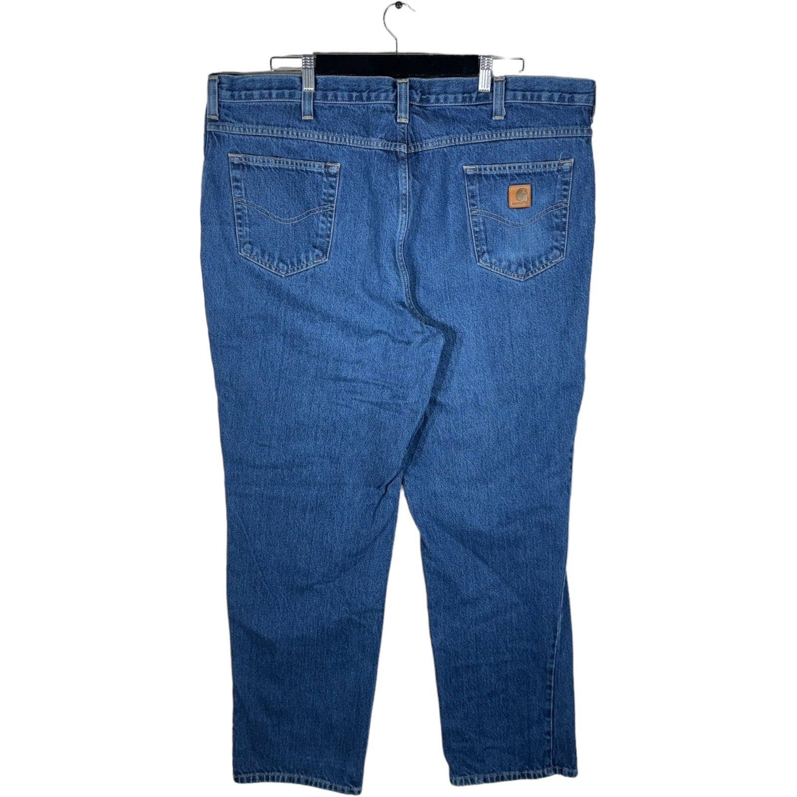 Collection of Carhartt Denim Straight Leg Relaxed Fit Jeans in a gallery layout