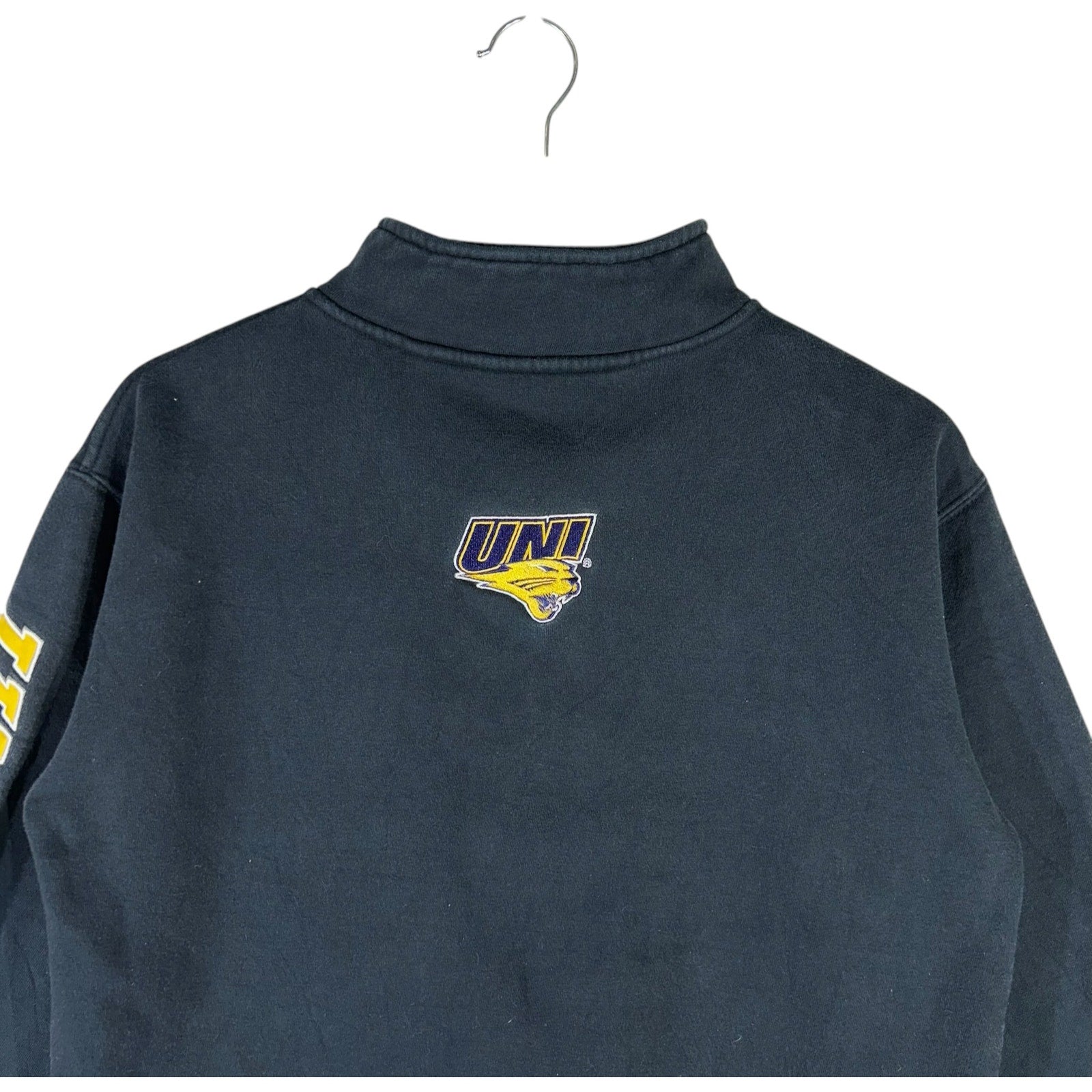 Collection of Champion University Of Northern Iowa Full Zip Sweatshirt in a gallery layout