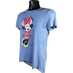 Collection of Women's Disney Minnie Mouse Short Sleeve Tee in a gallery layout