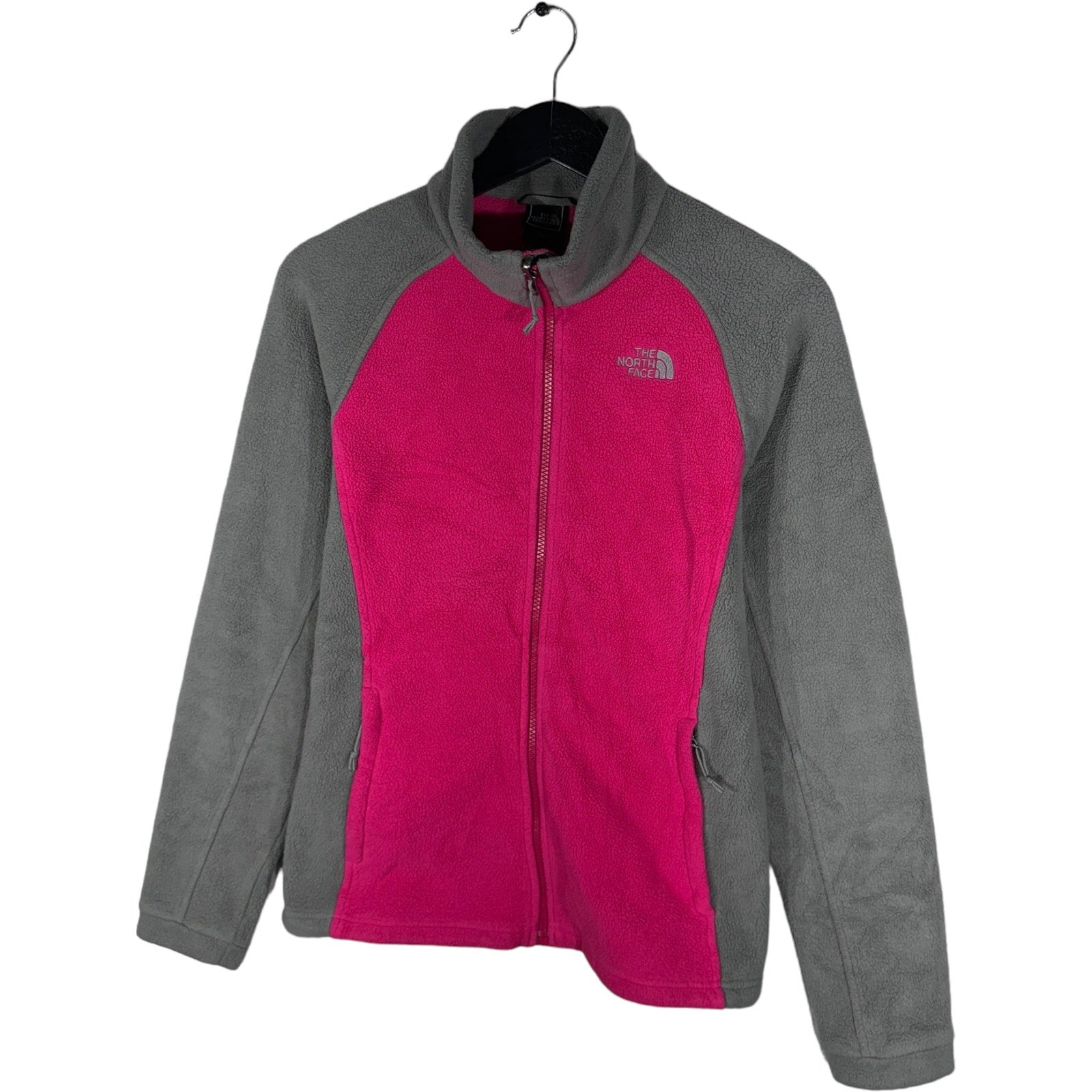Collection of North Face Women's Full Zip Fleece Jacket in a gallery layout