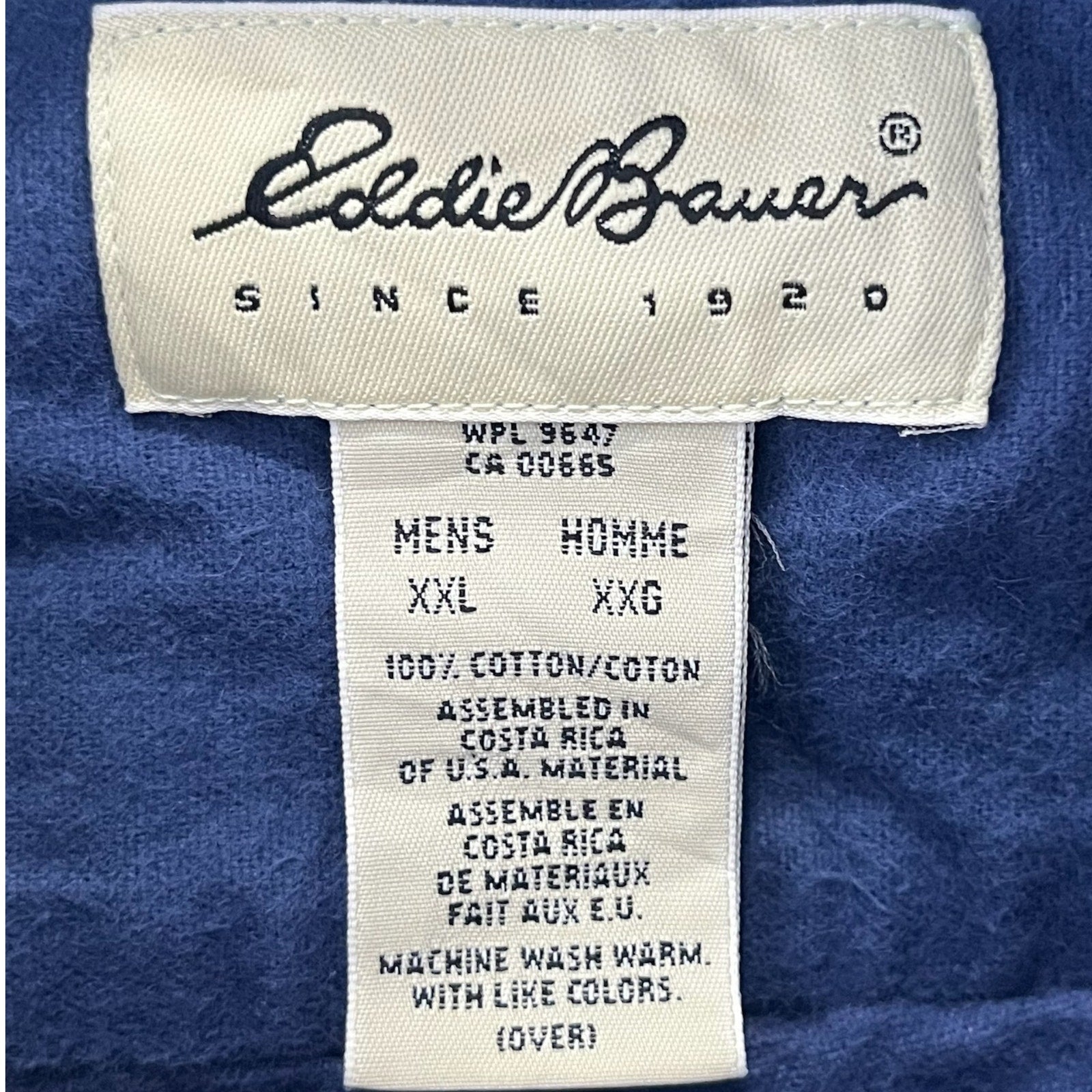 Collection of Eddie Bauer Long Sleeve Button Up in a gallery layout