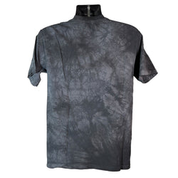 Collection of Delta Apparel Black Dog Tie Dye Tee in a gallery layout