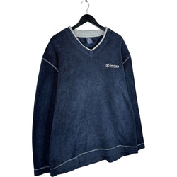 Collection of Nautica Jeans Company V-Neck Fleece Pullover in a gallery layout