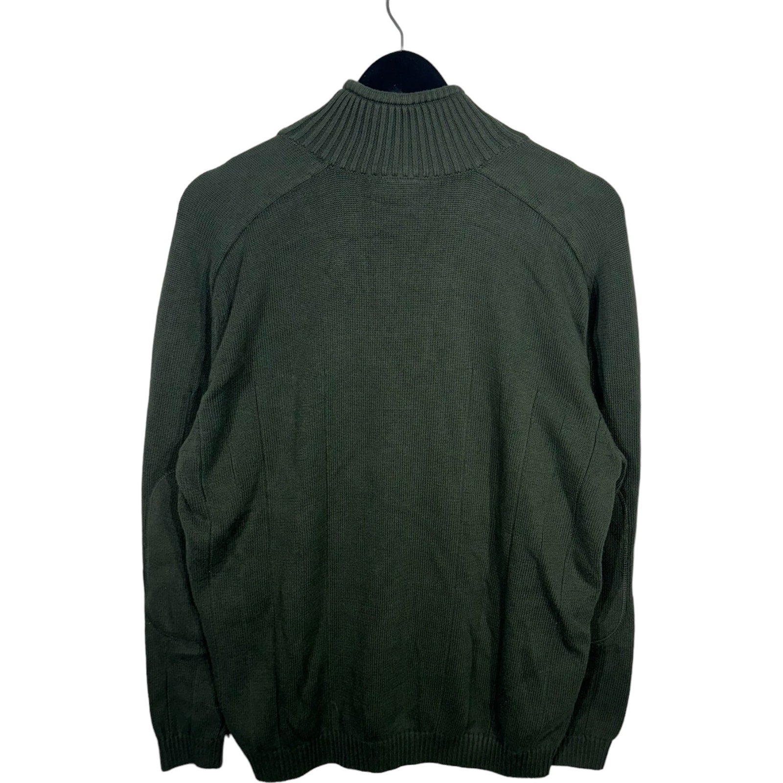 Collection of Lacoste 1/4 Zip Turtle Neck Pullover Sweater in a gallery layout