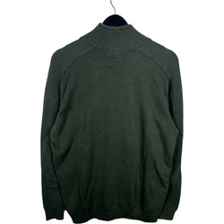 Collection of Lacoste 1/4 Zip Turtle Neck Pullover Sweater in a gallery layout