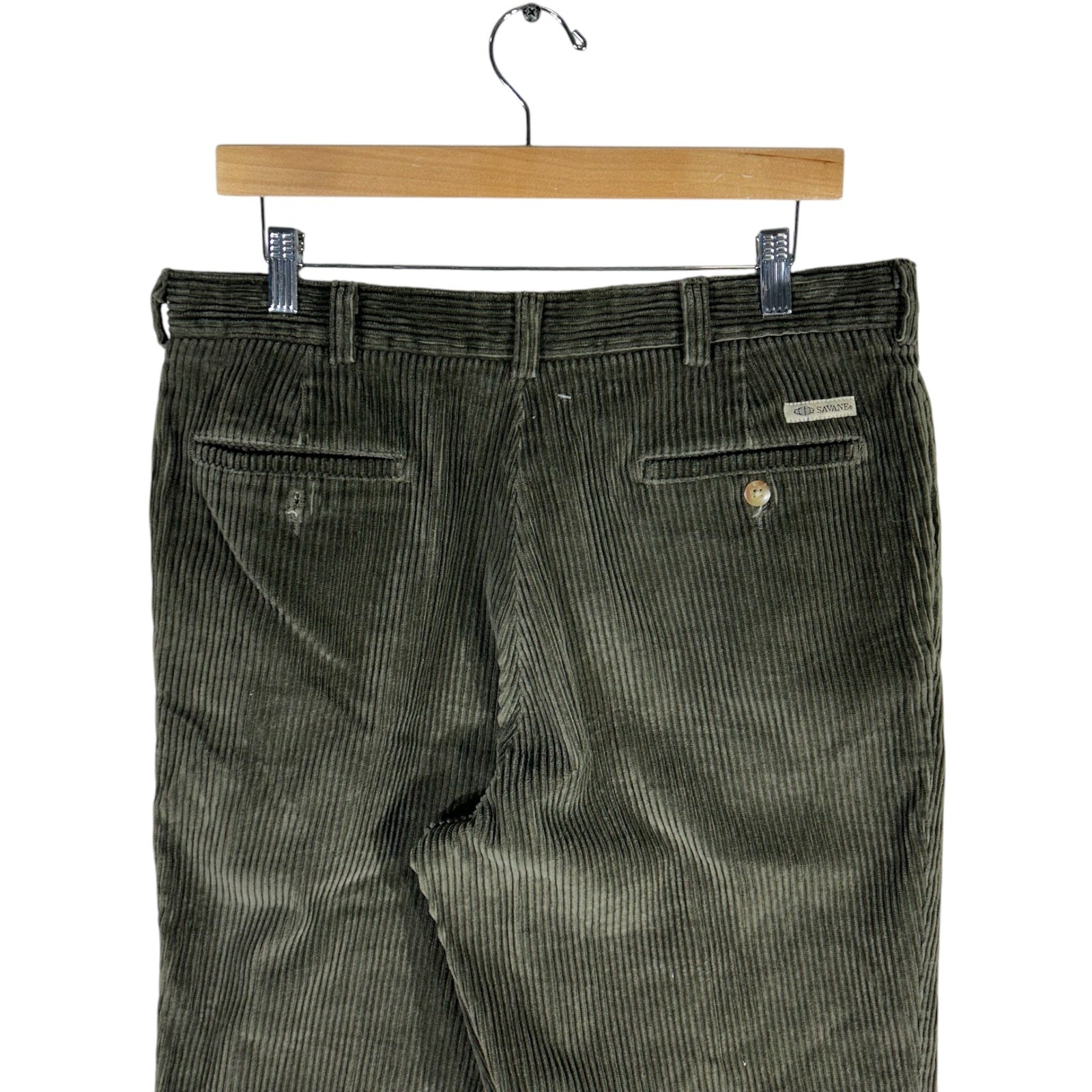 Collection of Savane Corduroy Pants 34x30 in a gallery layout