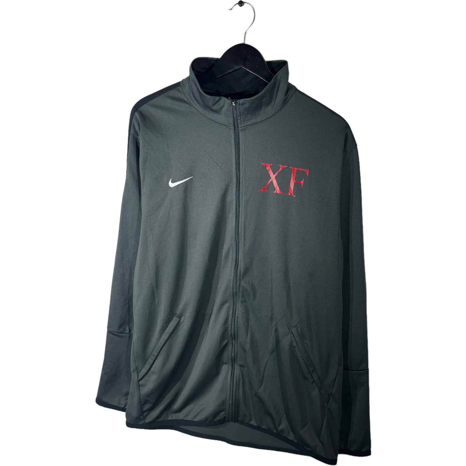 Collection of Nike XF Full Zip Track Jacket in a gallery layout