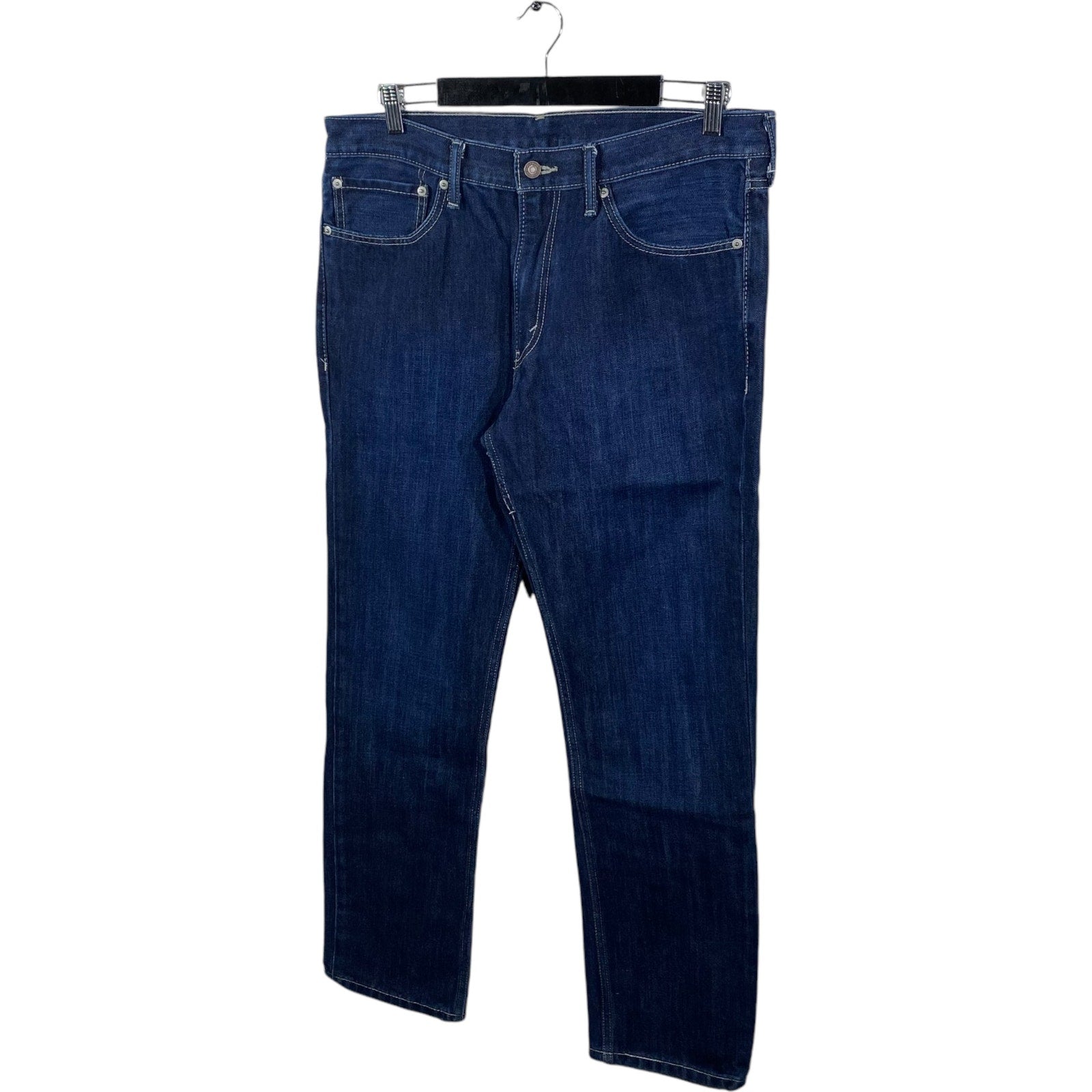 Collection of Levi's 511 Straight Leg Denim Jeans 36 x 32 in a gallery layout