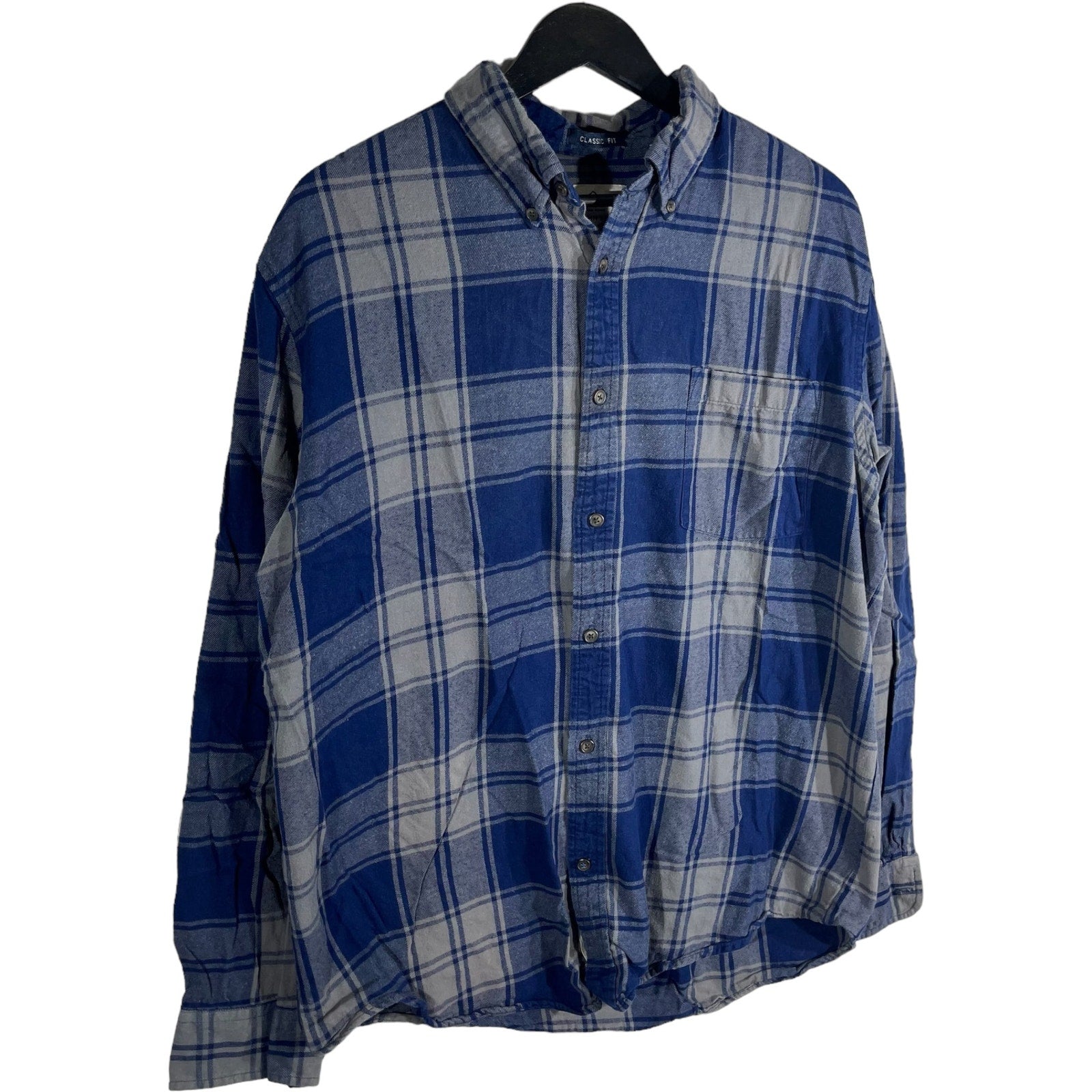 Collection of St. John's Bay Plaid Flannel in a gallery layout