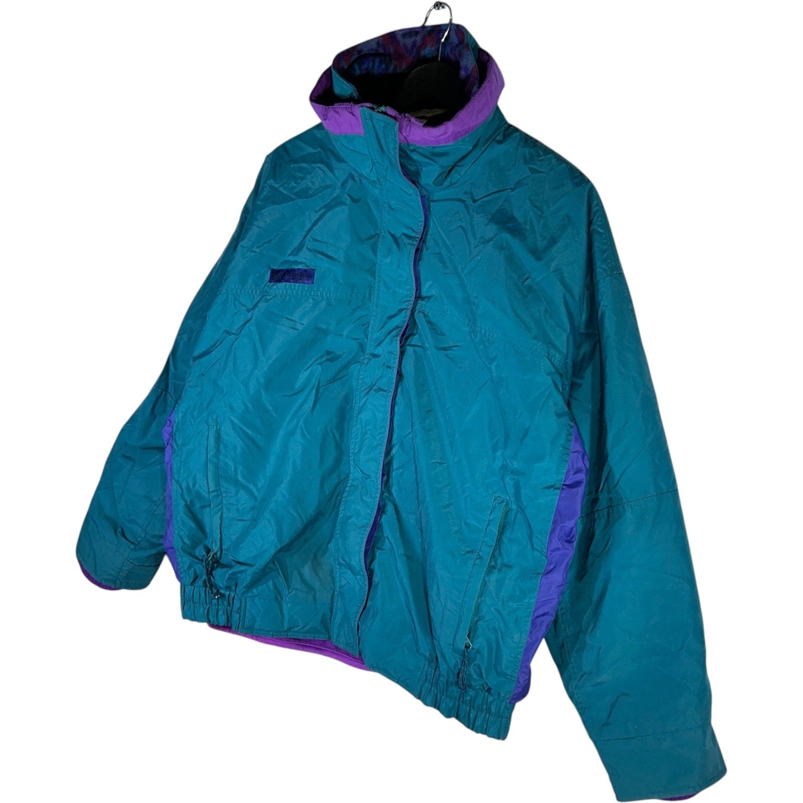 Collection of Vintage Columbia Fleece Lined 3 In 1 Heavy Jacket in a gallery layout