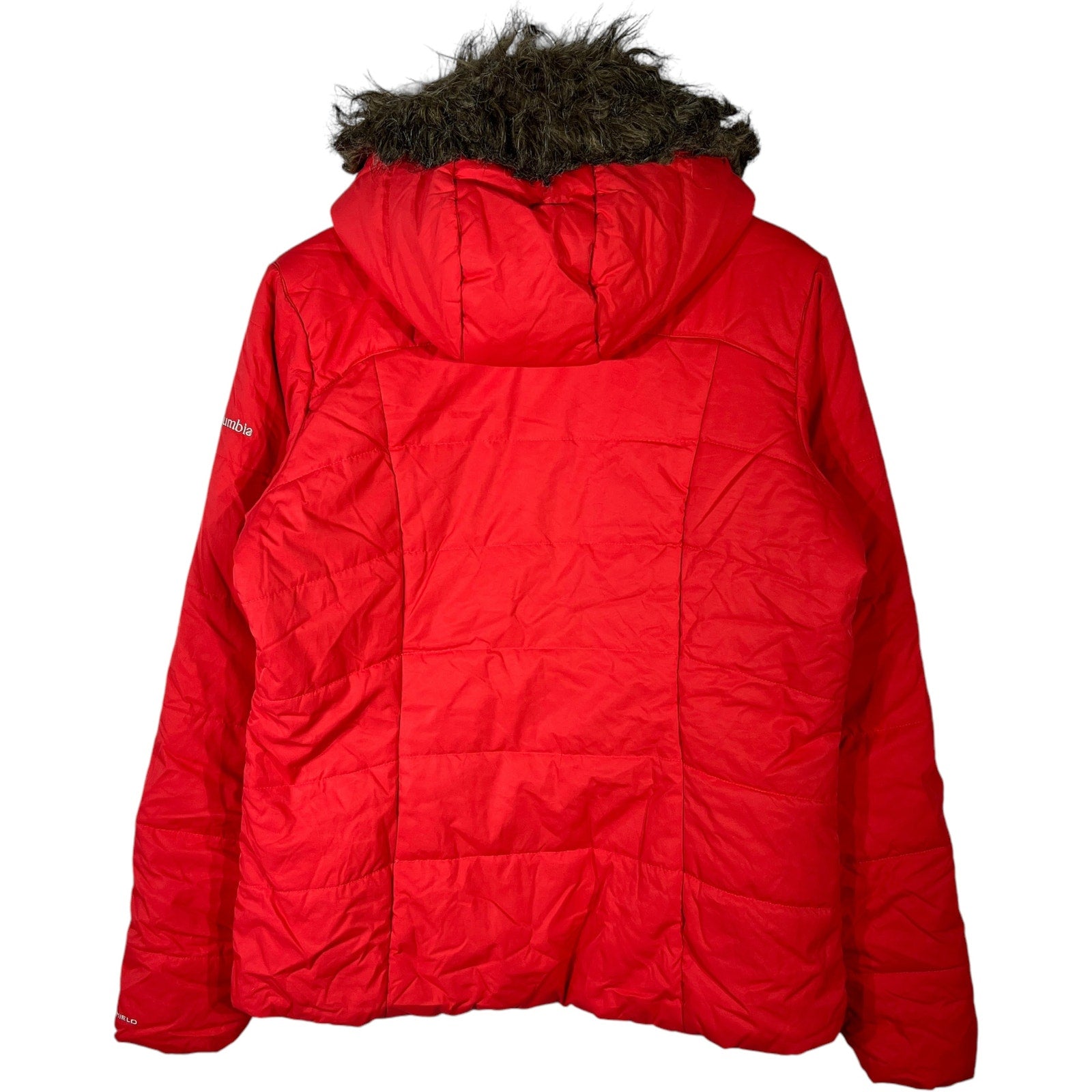 Collection of Columbia Hooded Puffer Jacket in a gallery layout