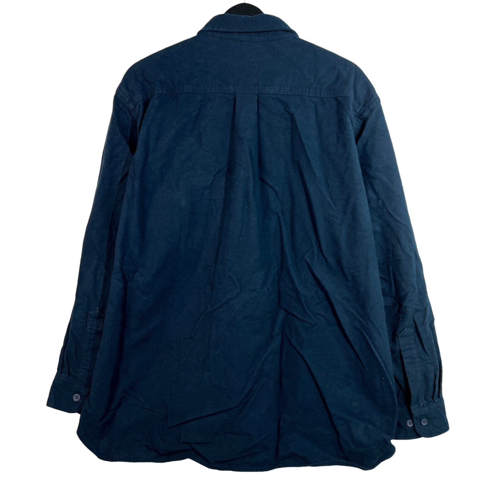 Collection of L.L. Bean Traditional Fit Chamois Cloth Flannel in a gallery layout