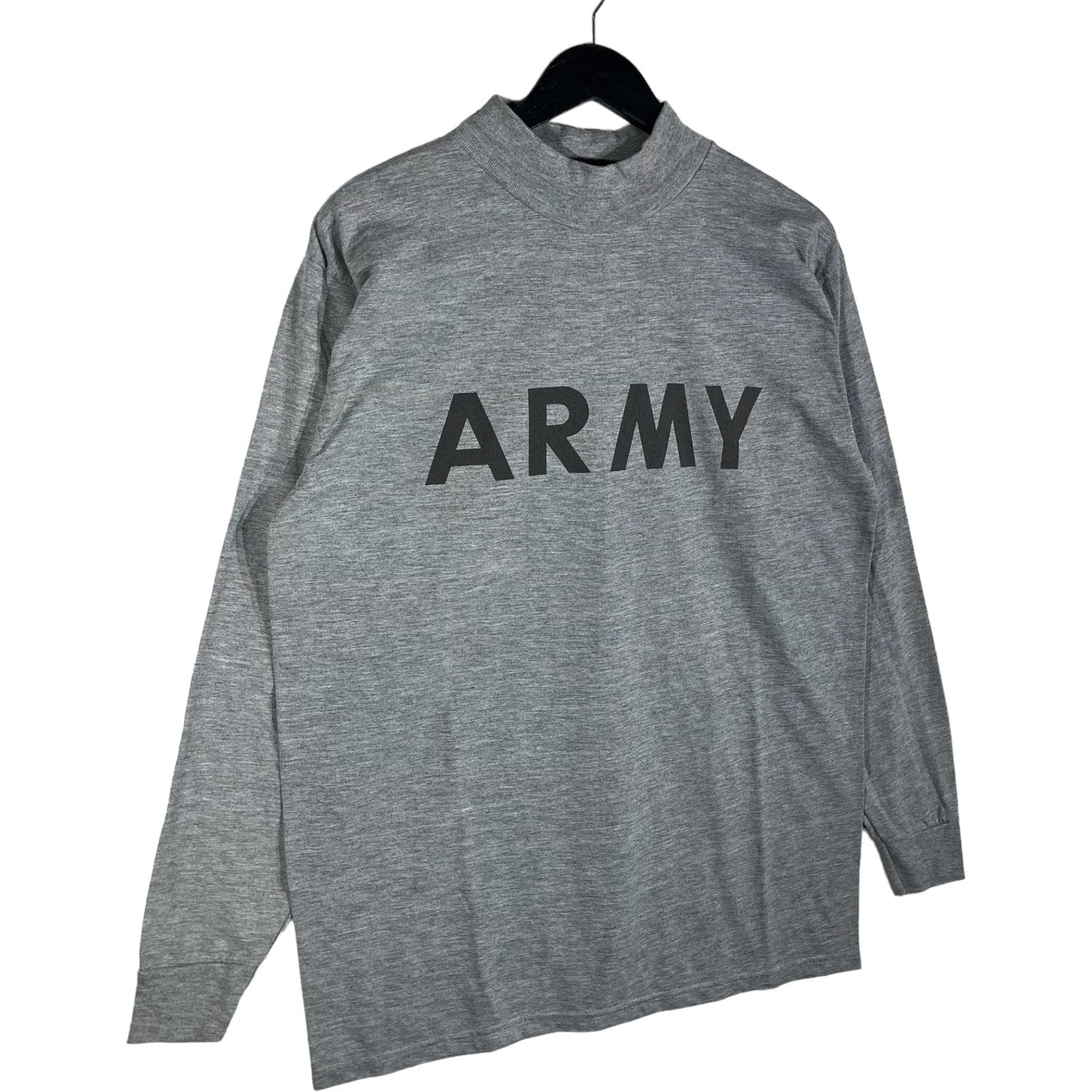 Collection of Vintage Army  Long Sleeve Shirt in a gallery layout