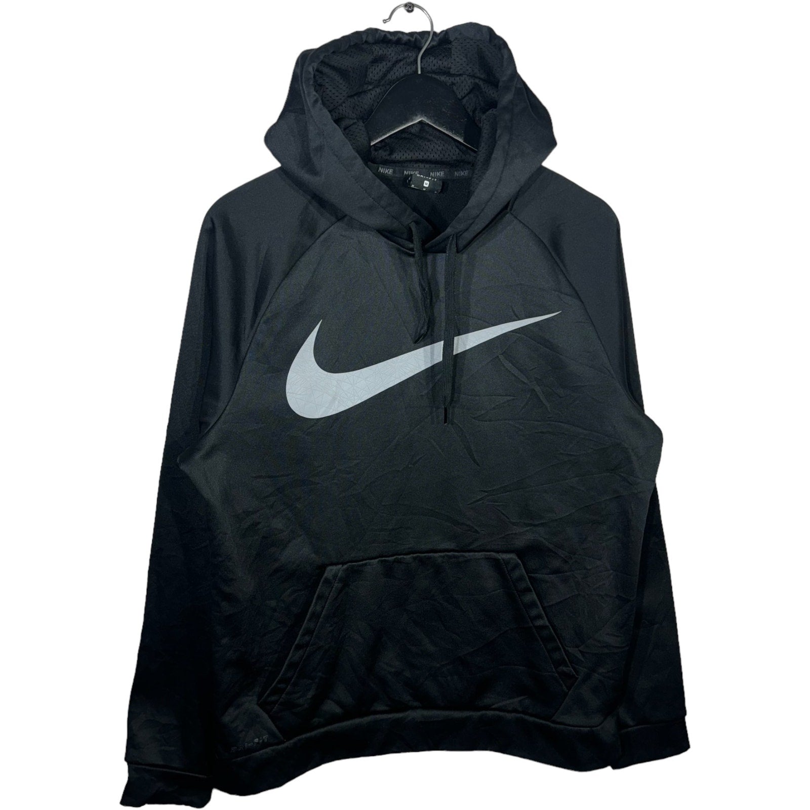 Collection of Nike Chest Logo Dri-Fit Hoodie in a gallery layout