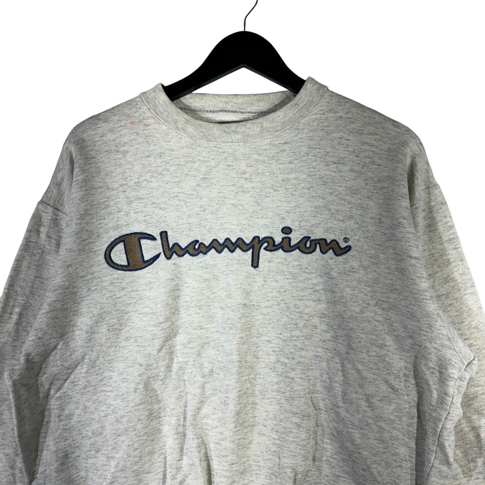 Collection of Champion Logo Crewneck in a gallery layout