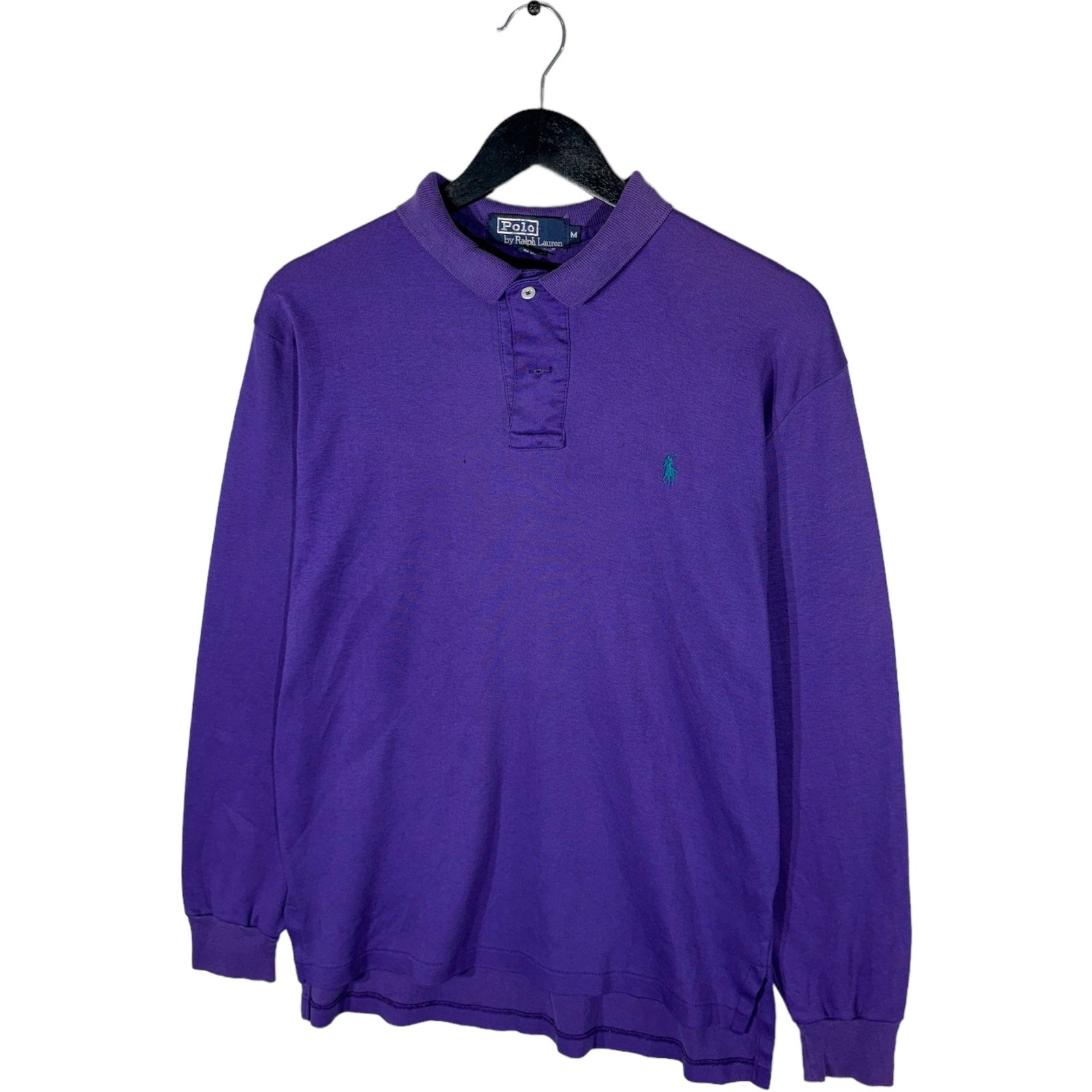 Collection of Polo Ralph Lauren Long Sleeve Polo in a gallery layout