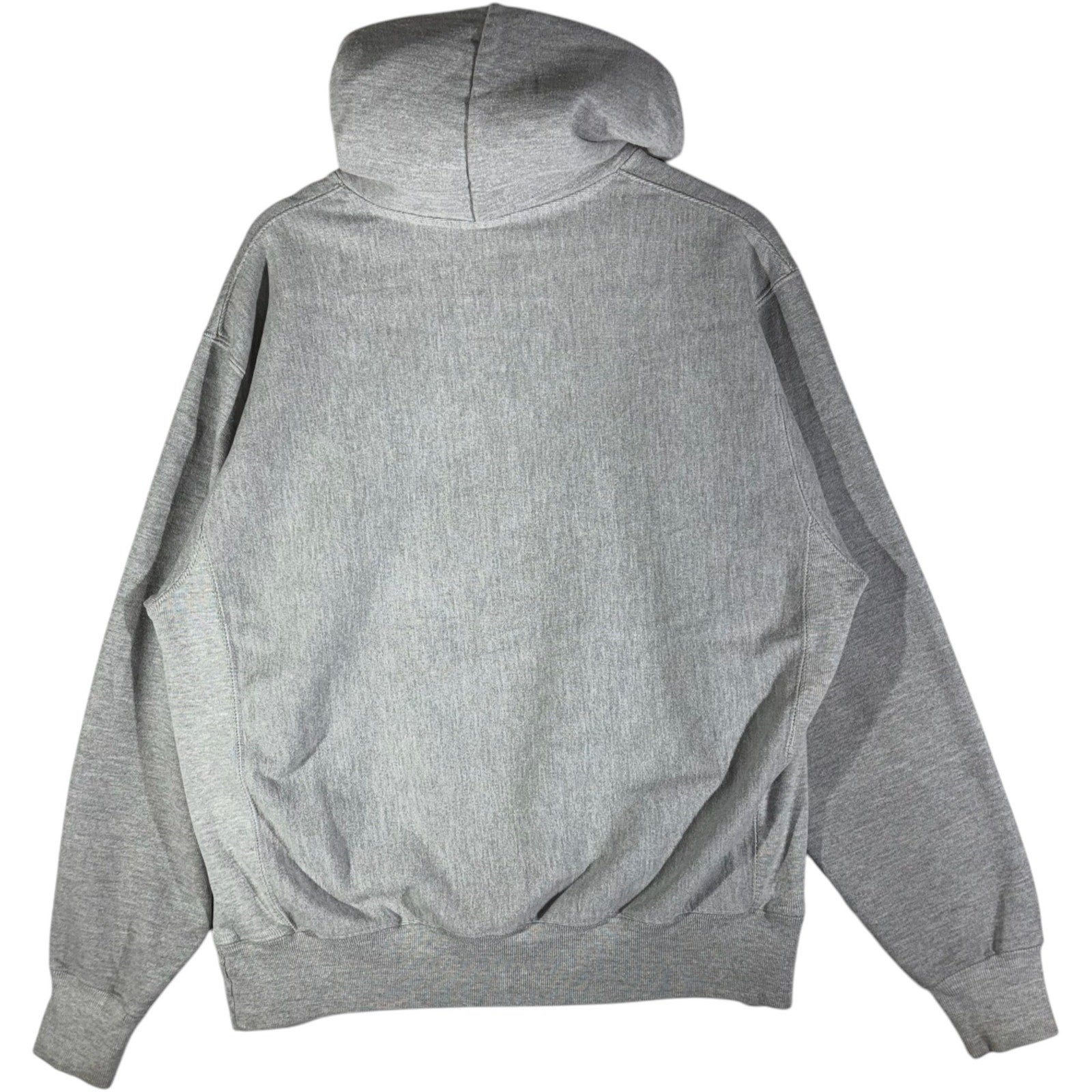 Collection of Champion Reverse Weave Mini Logo Hoodie in a gallery layout