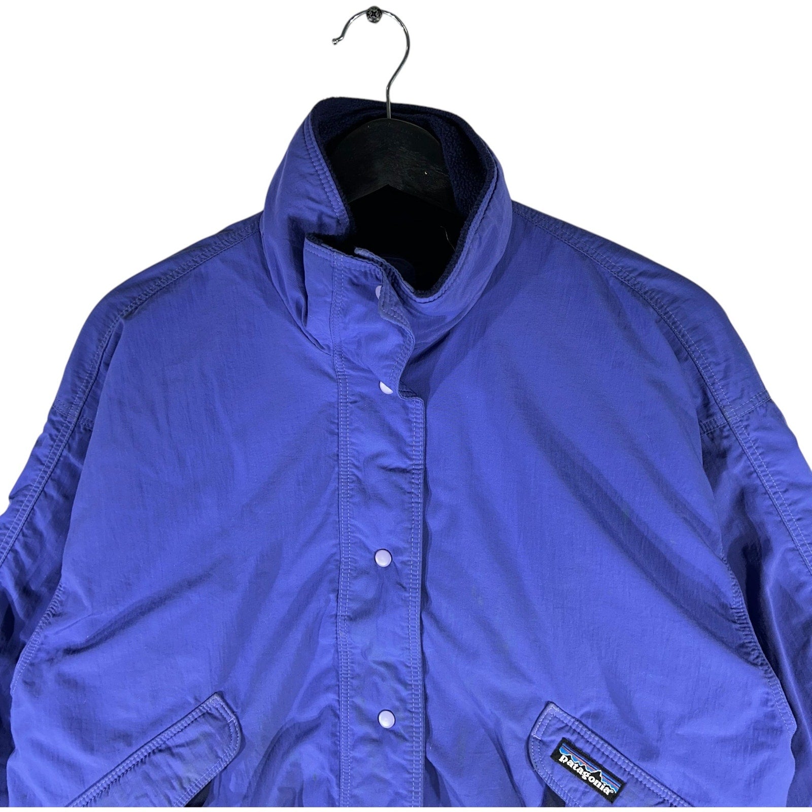 Collection of Womens Vintage Patagonia Bomber Jacket in a gallery layout