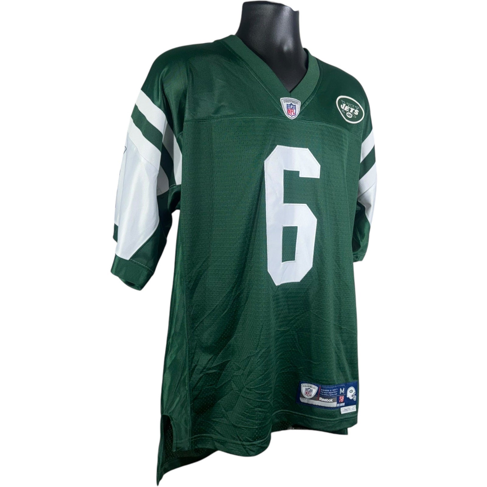 Collection of Reebok New York Jets #6 Mark Sanchez NFL Jersey in a gallery layout