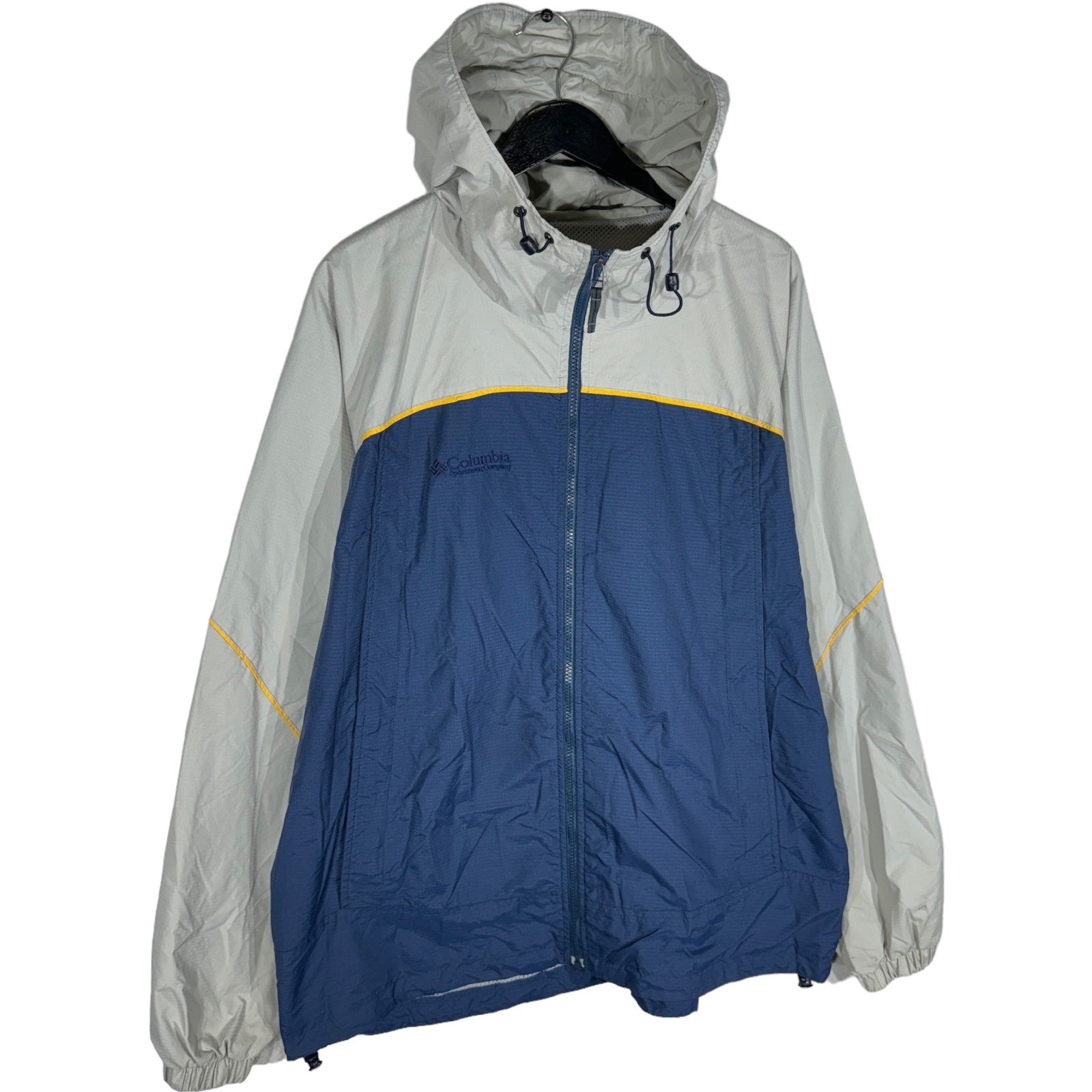 Collection of Columbia Hooded Light Jacket in a gallery layout