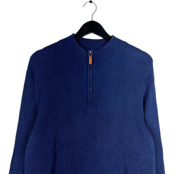 Collection of Nordstrom Men's Shop 1/4 Zip Sweatshirt in a gallery layout