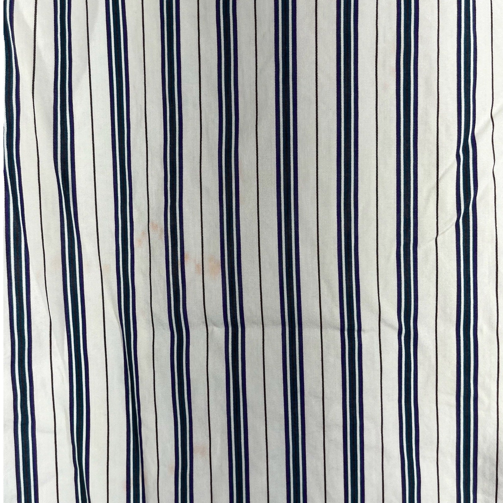 Collection of Polo Ralph Lauren Custom Fit Stripe Long Sleeve Dress Shirt in a gallery layout