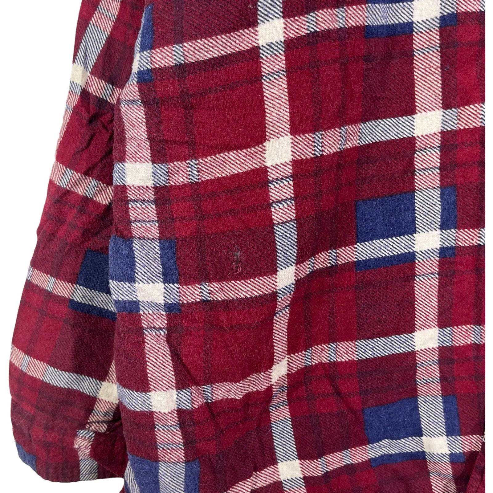 Collection of Ozark Trail Flannel Hooded Jacket in a gallery layout