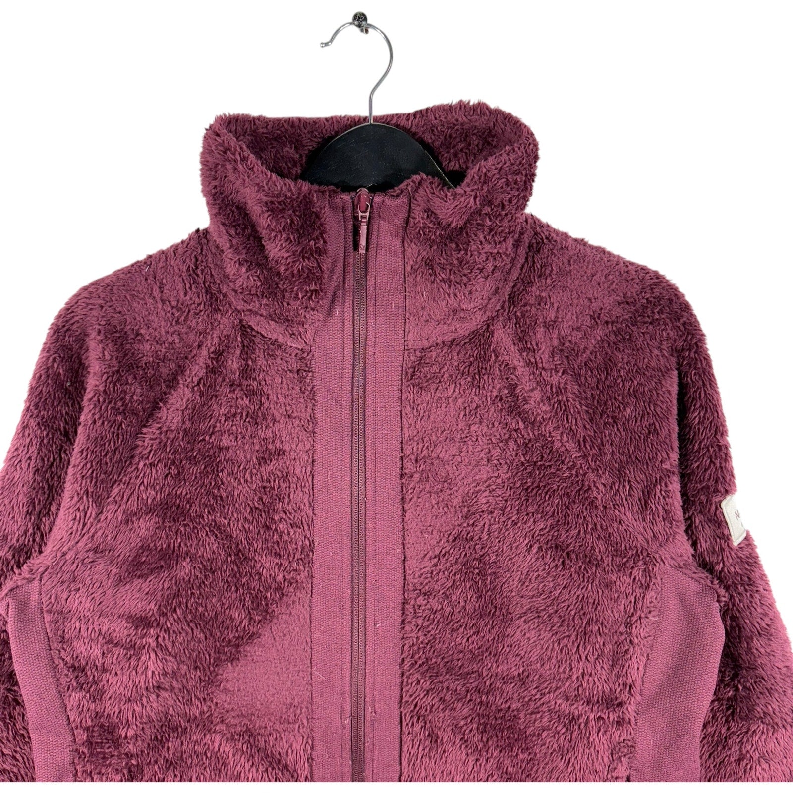 Collection of Women's The North Face Full Zip Osito Fleece Jacket in a gallery layout
