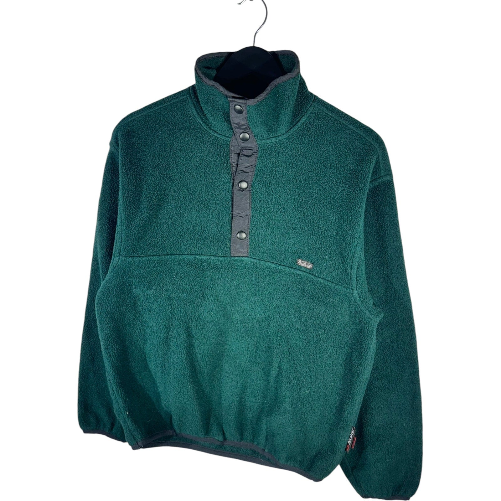 Collection of Woolrich 1/2 Snap Button Fleece in a gallery layout