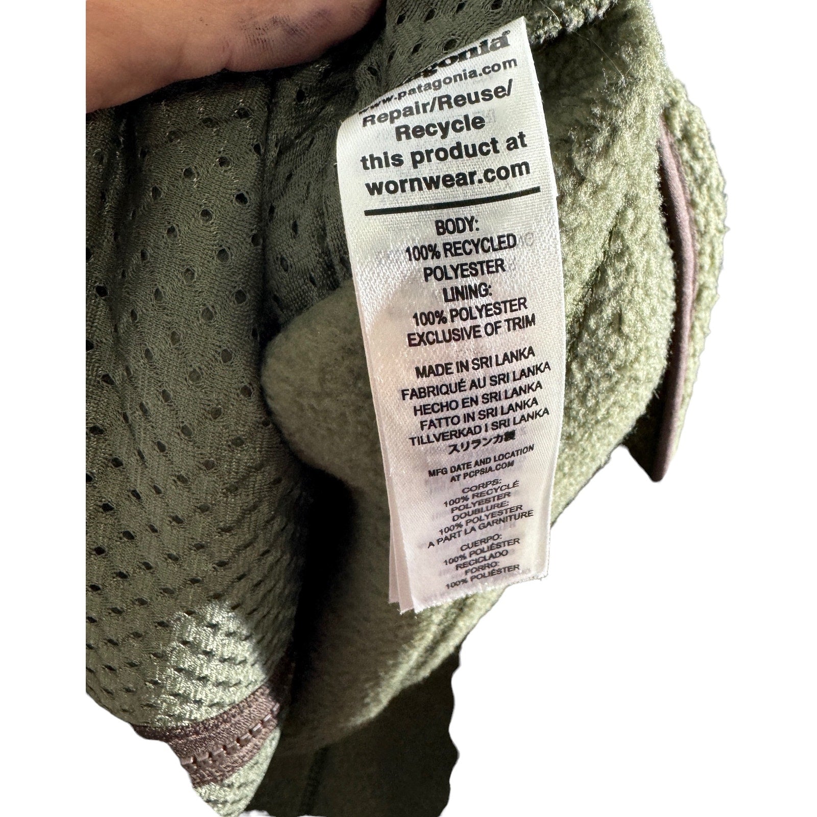 Collection of Patagonia Full Zip Fleece Vest in a gallery layout