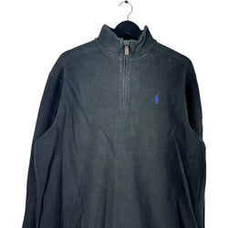 Collection of Polo Ralph Lauren 1/4 Zip Sweatshirt in a gallery layout