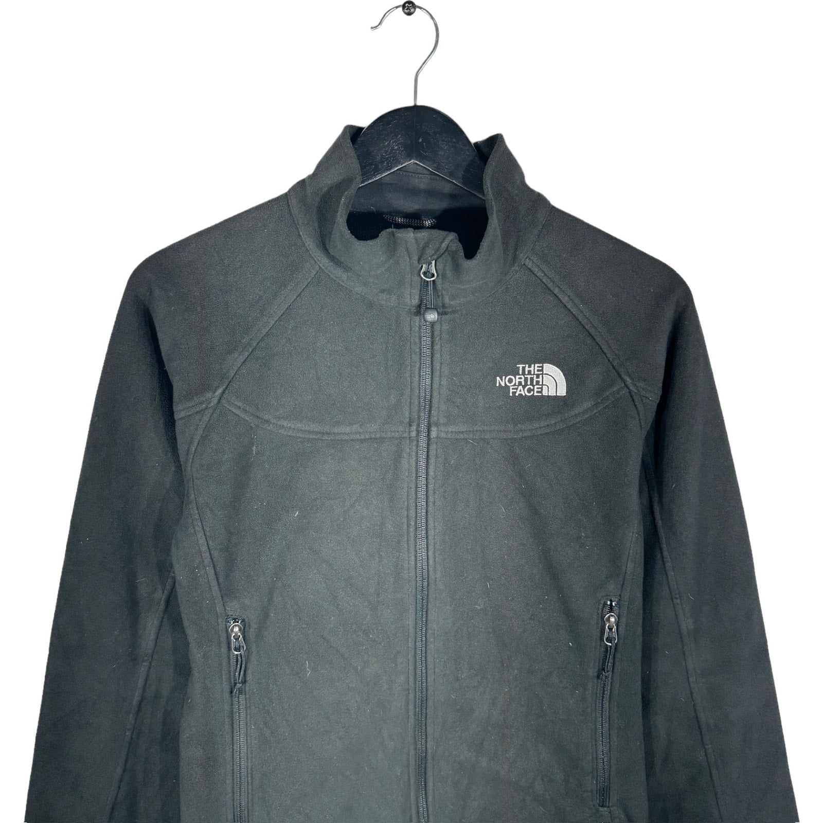 Collection of The North Face Women's  Full Zip Fleece Jacket in a gallery layout