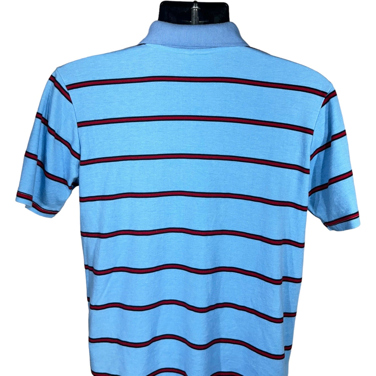 Collection of Lacoste Striped Short Sleeve Polo in a gallery layout