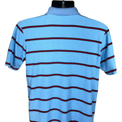 Collection of Lacoste Striped Short Sleeve Polo in a gallery layout