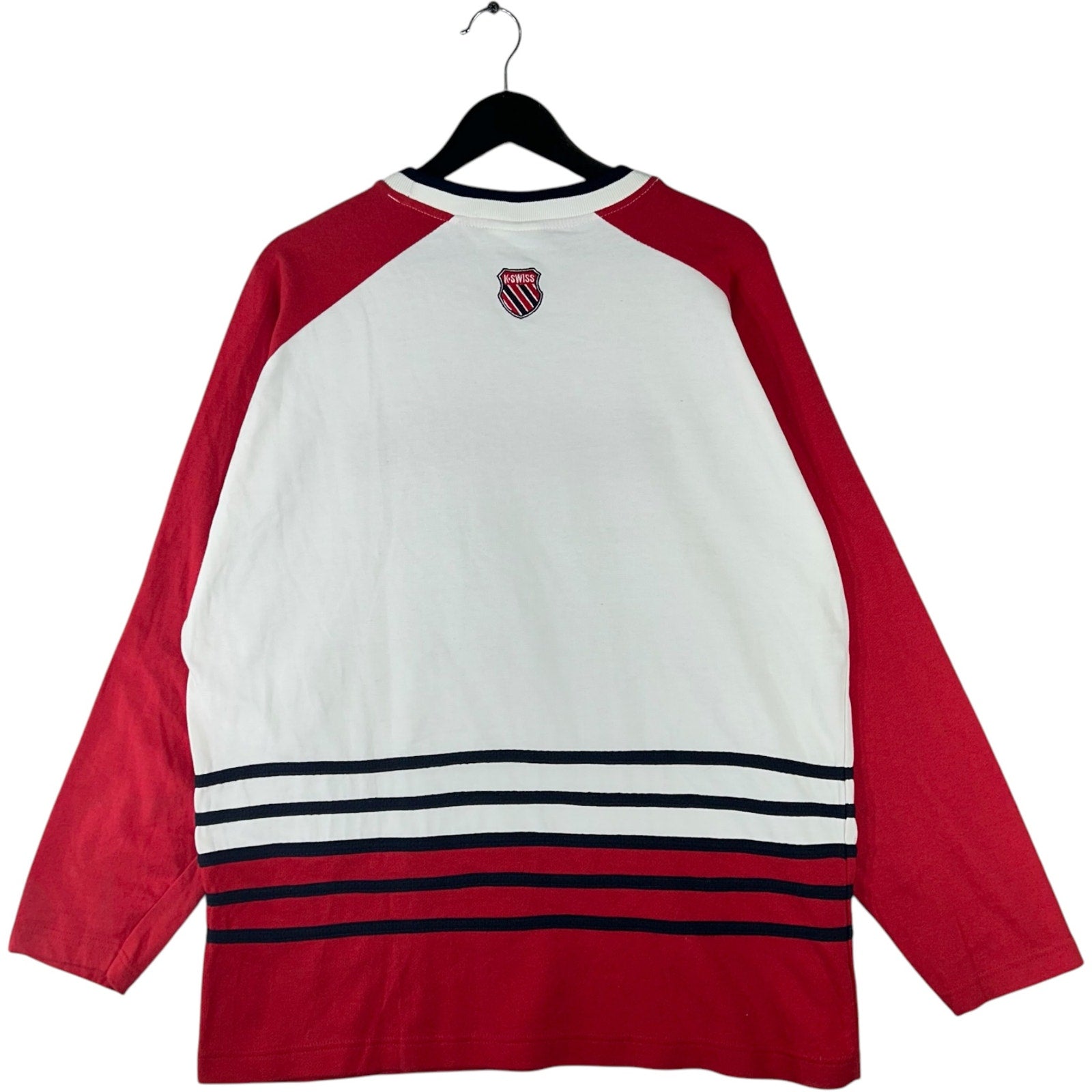 Collection of K-Swiss Striped Long Sleeve in a gallery layout