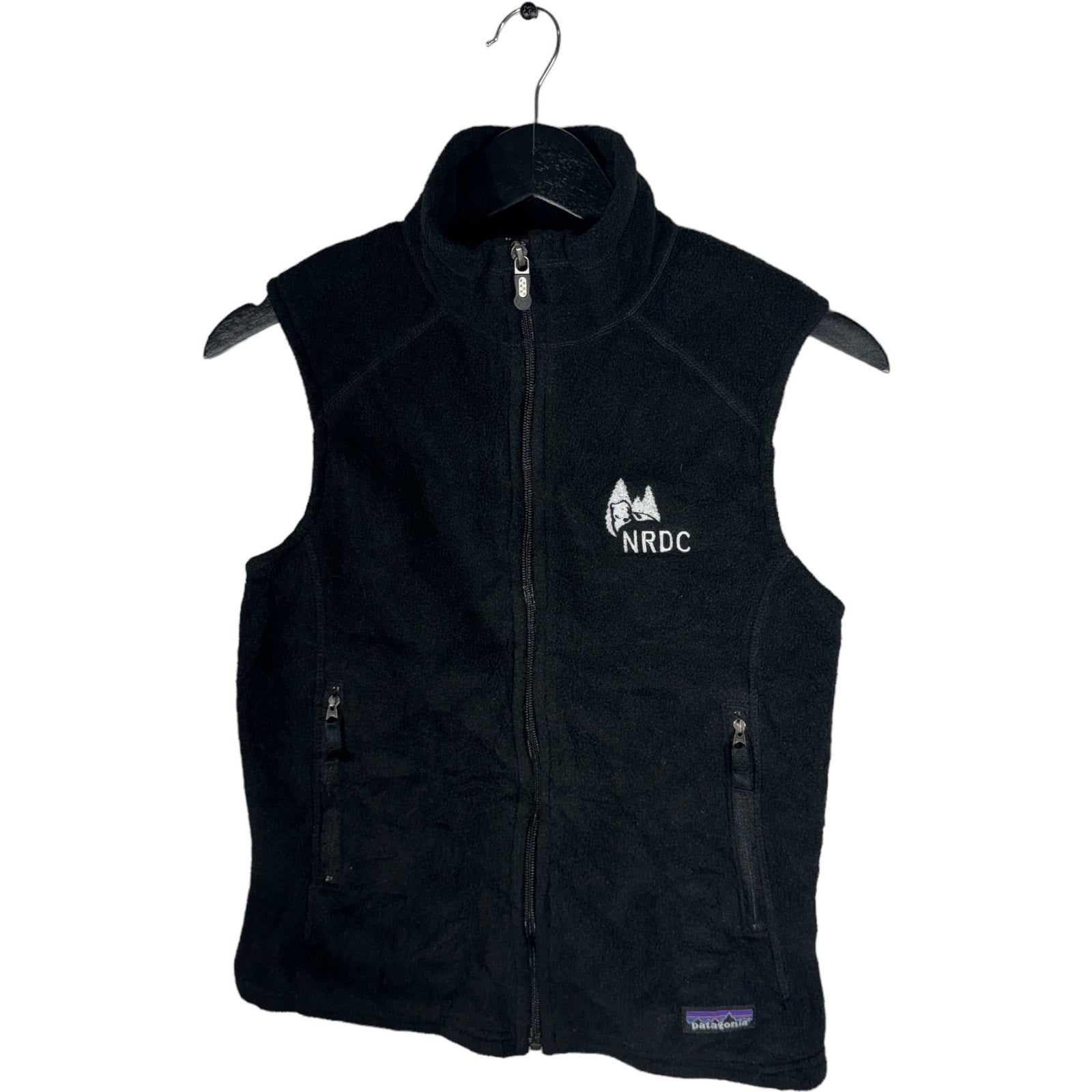 Collection of Womens Patagonia Full Zip Fleece Vest in a gallery layout