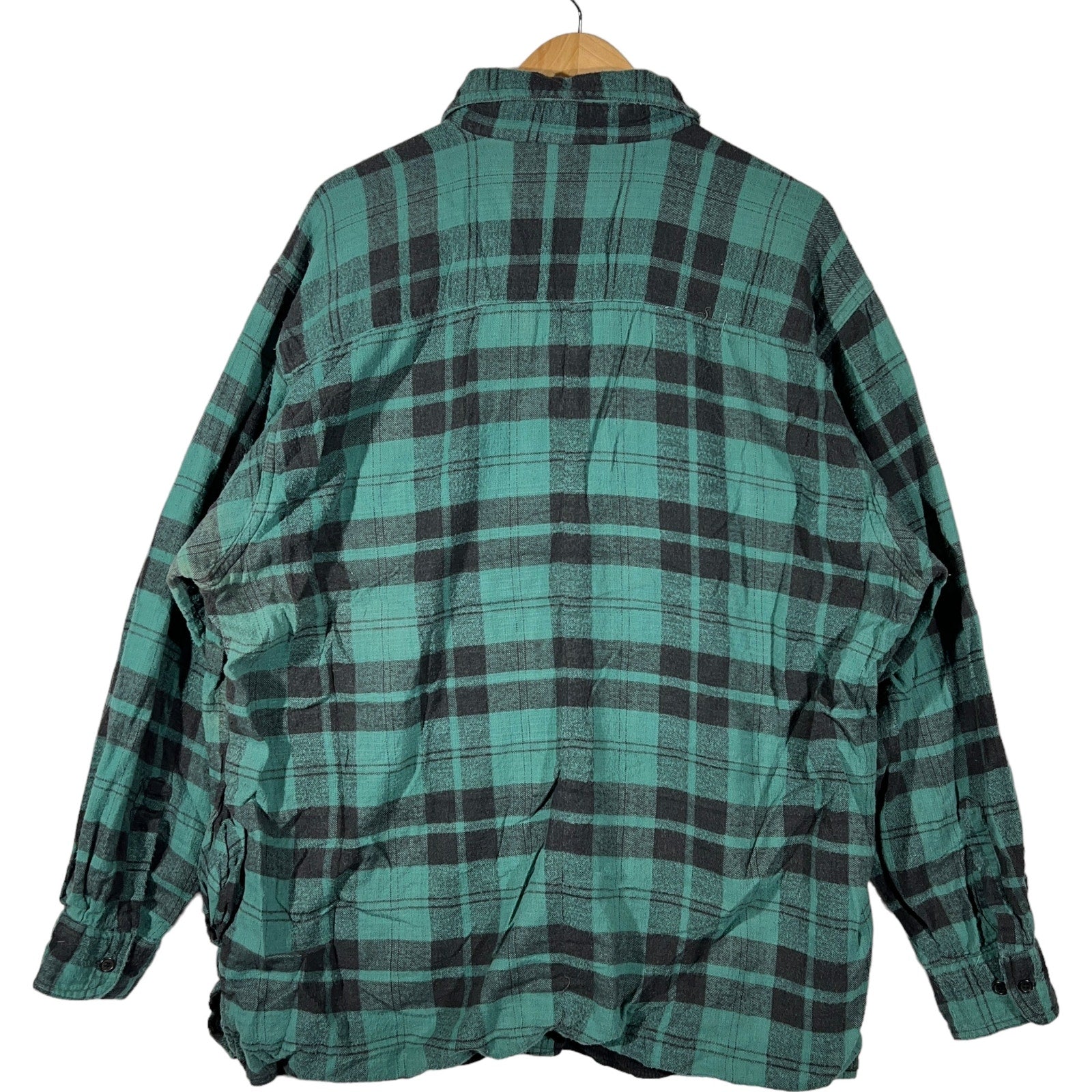 Collection of Vintage South Mountain Plaid Flannel in a gallery layout