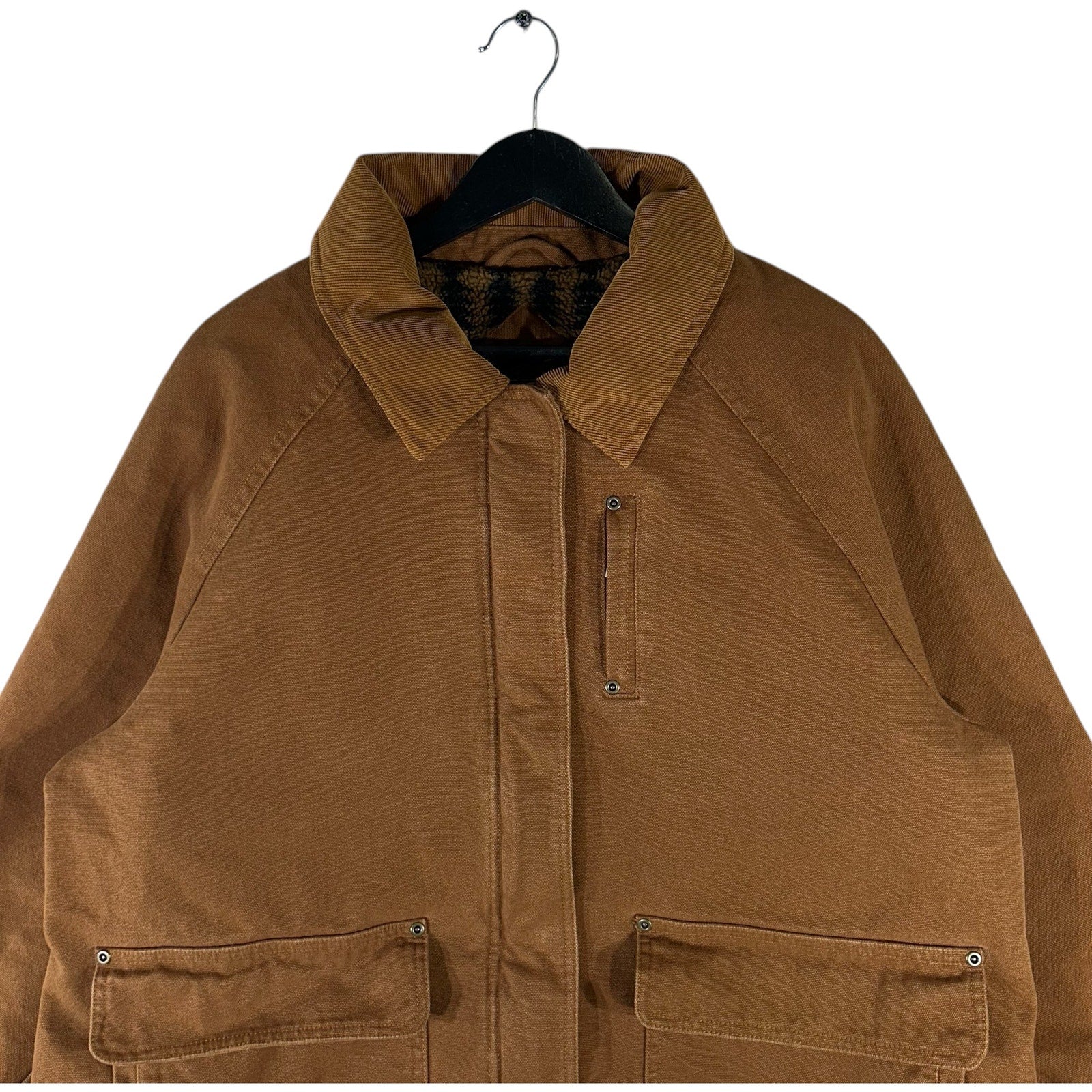 Collection of Pendleton Utility Long Workwear Jacket in a gallery layout