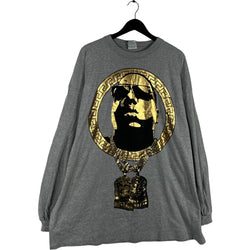 Collection of Nona-T The Notorious B.I.G. Gold Foil Long Sleeve Tee in a gallery layout