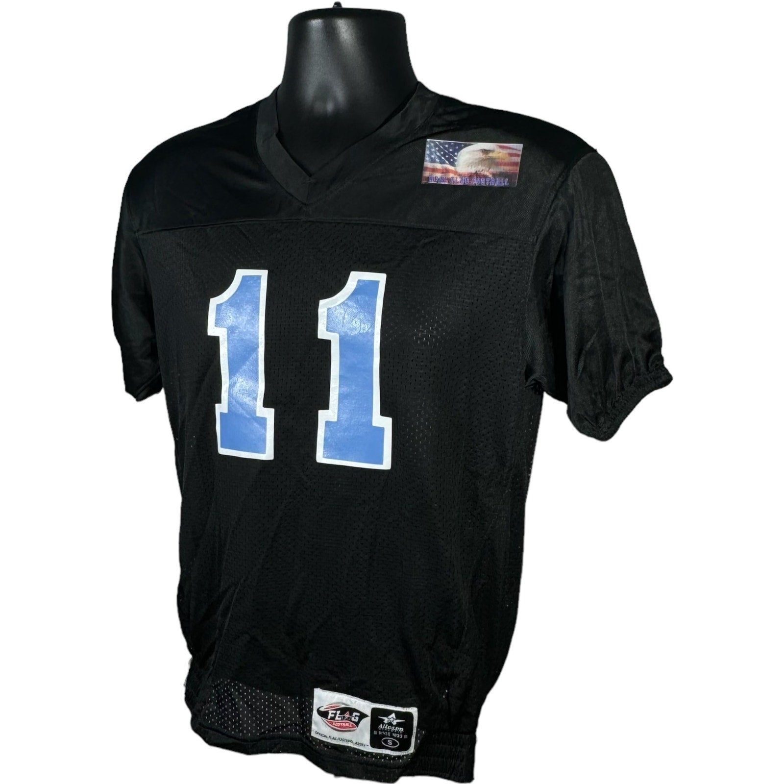 Collection of Alleson #11 Scuncio Football Jersey in a gallery layout