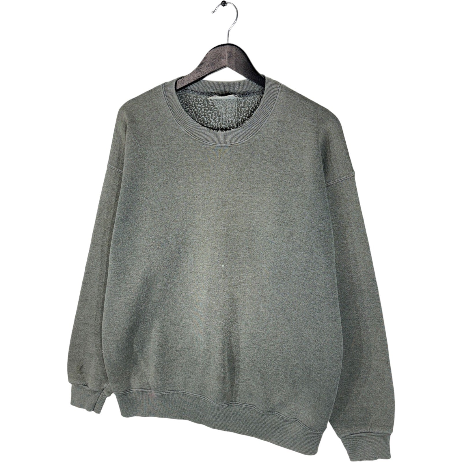 Collection of Vintage Riders Blank Crewneck in a gallery layout