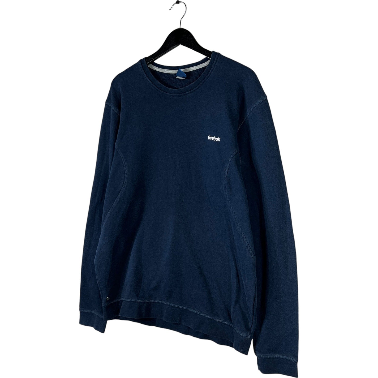 Collection of Reebok Mini Logo Crewneck in a gallery layout