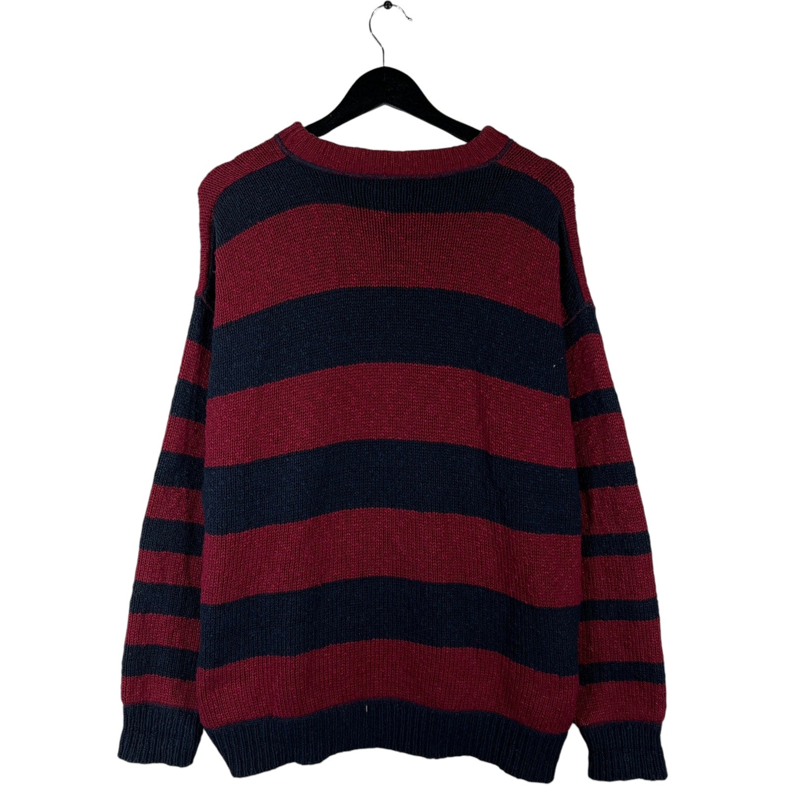 Collection of Woolrich Striped Sweater in a gallery layout